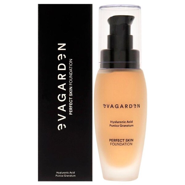 Perfect Skin Foundation - 234 Tender Peach by Evagarden for Women - 1.01 oz Foundation 1.01 oz