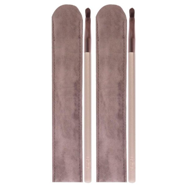 Lip Brush - BR08 by Delilah for Women - 1 Pc Brush - Pack of 2 1 Pc