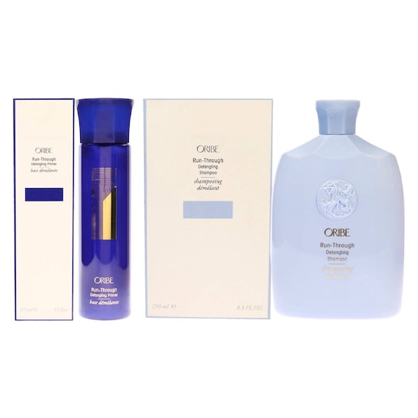 Gold Lust Dry Shampoo and Repair and Restore Conditioner and Transformative Masque Kit by Oribe for Unisex - 3 Pc Kit 1.3oz Hair Spray, 1.7oz Conditioner, 5oz Masque 2 Pc Kit