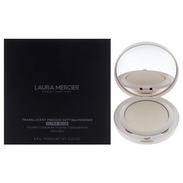 Translucent Pressed Setting Powder Ultra Blur - Translucent by Laura Mercier for Women - 0.22 oz Powder 0.22 oz