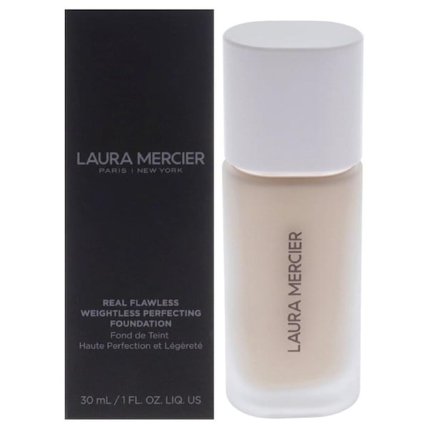 Real Flawless Weightless Perfecting Foundation - 1N2 Vanille by Laura Mercier for Women - 1 oz Foundation 1 oz