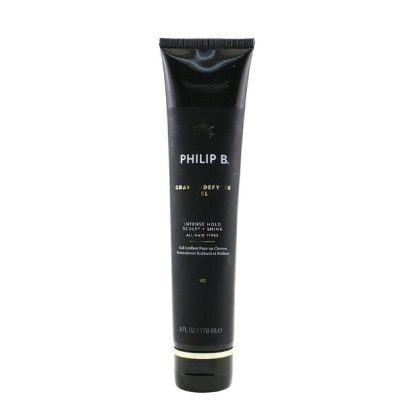 Philip B Gravity-Defying Gel (Intense Hold Sculpt + Shine - All Hair Types) 178ml/6oz 178ml/6oz