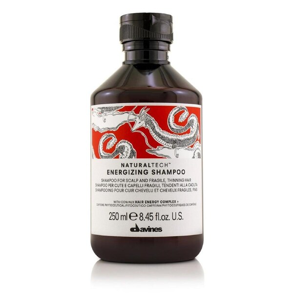 Davines Natural Tech Energizing Shampoo (For Scalp & Fragile, Thinning Hair) 250ml/8.45oz 250ml/8.45oz