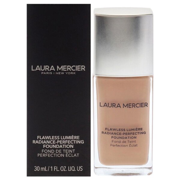 Flawless Lumiere Radiance-Perfecting Foundation - 3N1 Buff by Laura Mercier for Women - 1 oz Foundation 1 oz