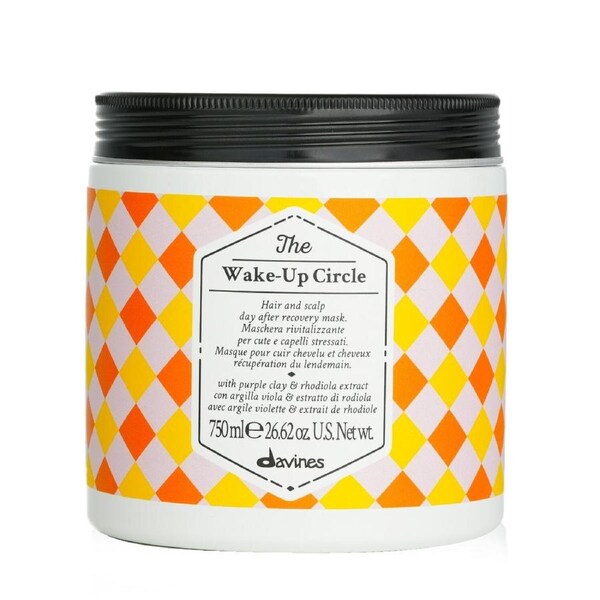 Davines The Wake Up Circle Hair And Scalp Day After Recovery Mask (Salon Size) 750ml/26.62oz 750ml/26.62oz