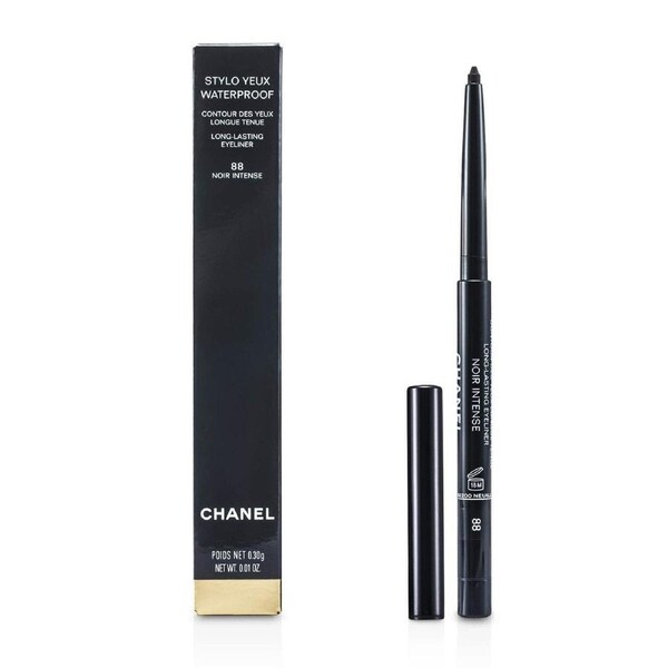 Chanel Stylo Yeux Waterproof - # 88 Noir Intense 0.3g/0.01oz 88 Noir Intense / 0.3g/0.01oz