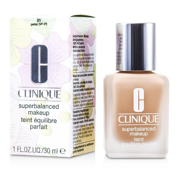 Clinique Superbalanced MakeUp - No. 01 / CN 13.5 Petal 30ml/1oz No. 01 / CN 13.5 Petal / 30ml/1oz