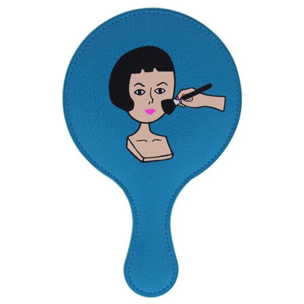 Make Over Hand Mirror by Ooh lala for Women - 1 Pc Mirror 1 Pc
