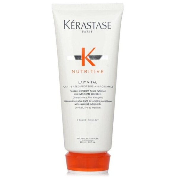 Kerastase Nutritive Lait Vital High Nutrition Ultra-Light Detangling Conditioner (Dry Hair, Fine to Medium) 200ml/6.8oz 200ml/6.8oz