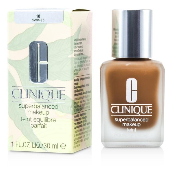 Clinique Superbalanced MakeUp - No. 18 Clove (P) 30ml/1oz No. 18 Clove (P) / 30ml/1oz