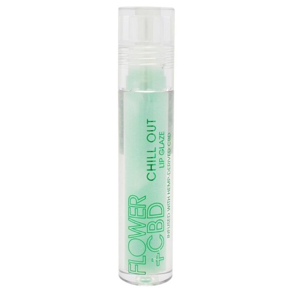 CBD Chill Out Lip Glaze - 05 Dreamy by Flower Beauty for Women - 0.1 oz Lip Gloss 0.1 oz