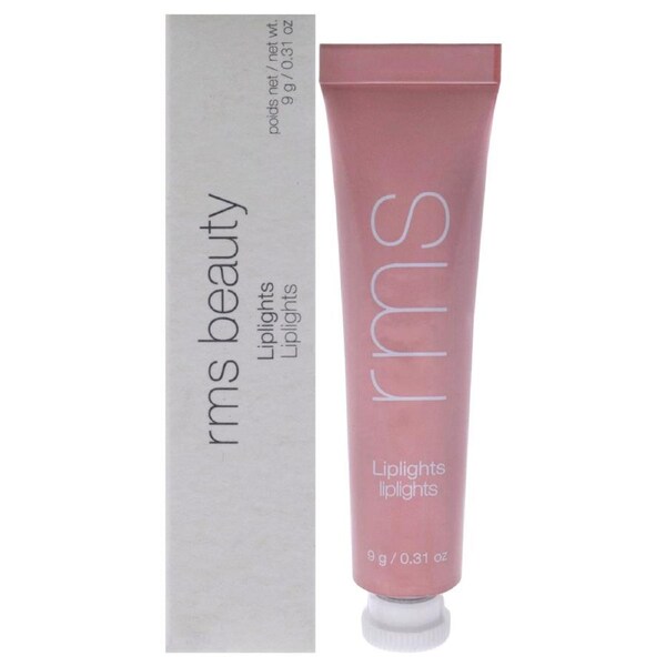 Liplights Cream Lip Gloss - Bare by RMS Beauty for Women - 0.31 oz Lip Gloss 0.31 oz