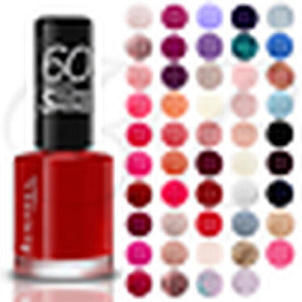 Rimmel London 60 Seconds Super Shine # 820 Craycray Nail Polish 8ml #820 Craycray / 8ml