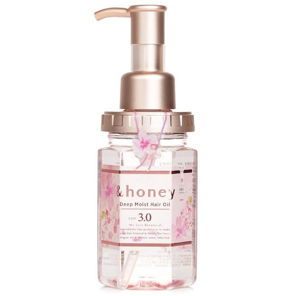 &honey Honey Deep Moist Sakura Hair Oil 100ml 100ml