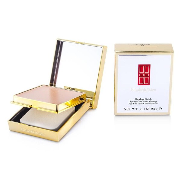 Elizabeth Arden Flawless Finish Sponge On Cream Makeup (Golden Case) - 03 Perfect Beige 23g/0.8oz 03 Perfect Beige / 23g/0.8oz