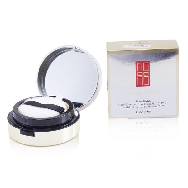 Elizabeth Arden Pure Finish Mineral Powder Foundation SPF20 (New Packaging) - # Pure Finish 05 8.33g/0.29oz Pure Finish 05 / 8.33g/0.29oz