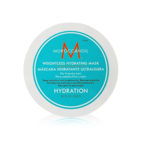 Moroccanoil Weightless Hydrating Mask (For Fine Dry Hair) 250ml/8.5oz 250ml/8.5oz