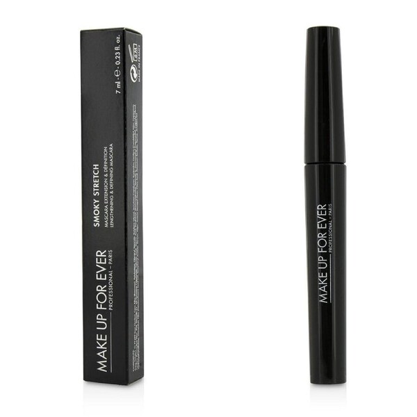 Make Up For Ever Smoky Stretch Lengthening & Defining Mascara (Black Black) 7ml/0.23oz 7ml/0.23oz