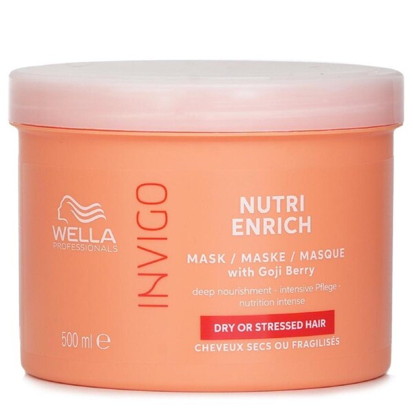 Wella Invigo Nutri Enrich Mask With Goji Berry Dry Or Stressed Hair 150ml 150ml