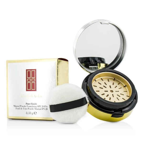 Elizabeth Arden Pure Finish Mineral Powder Foundation SPF20 (New Packaging) - # Pure Finish 06 8.33g/0.29oz Pure Finish 06 / 8.33g/0.29oz