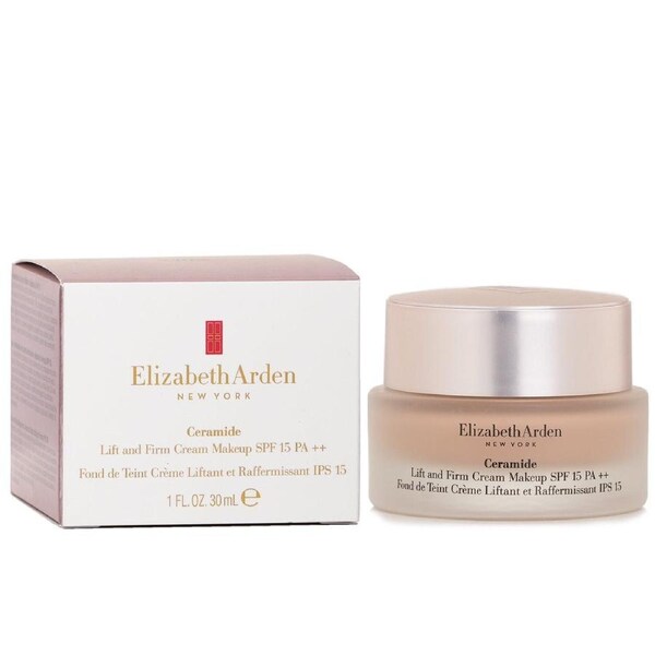Elizabeth Arden Ceramide Lift & Firm Cream Makeup SPF15 PA++ - # 240N 30ml 240N / 30ml