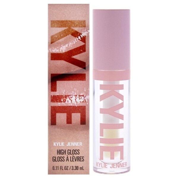 Kylie Cosmetics High Gloss - 001 Crystal by Kylie Cosmetics for Women - 0.11 oz Lip Gloss 0.11 oz