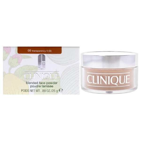 Clinique Blended Face Powder - 05 Transparency by Clinique for Women - 0.88 oz Powder 0.88 oz