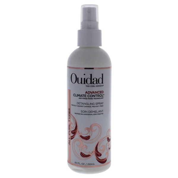 Advanced Climate Control Detangling Heat Spray by Ouidad for Unisex - 8.5 oz Hair Spray 8.5 oz