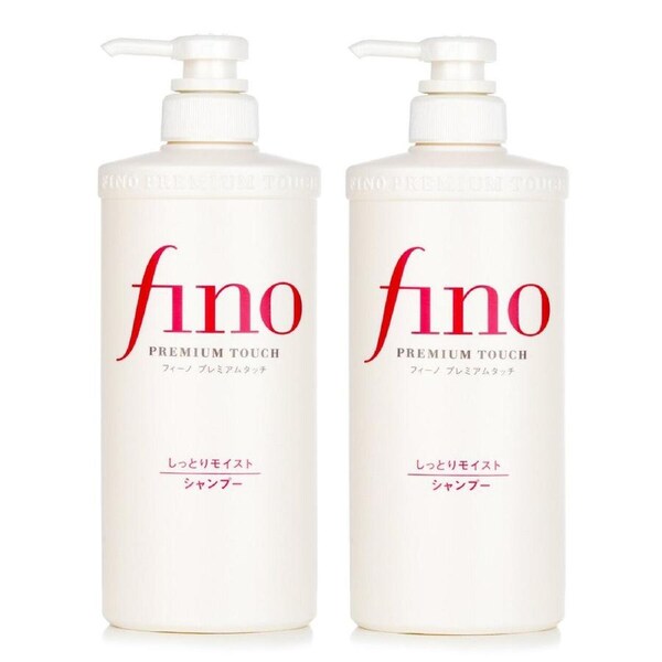 Shiseido 1+1 Set Fino Premium Touch Hair Shampoo 550ml x2 550ml x2