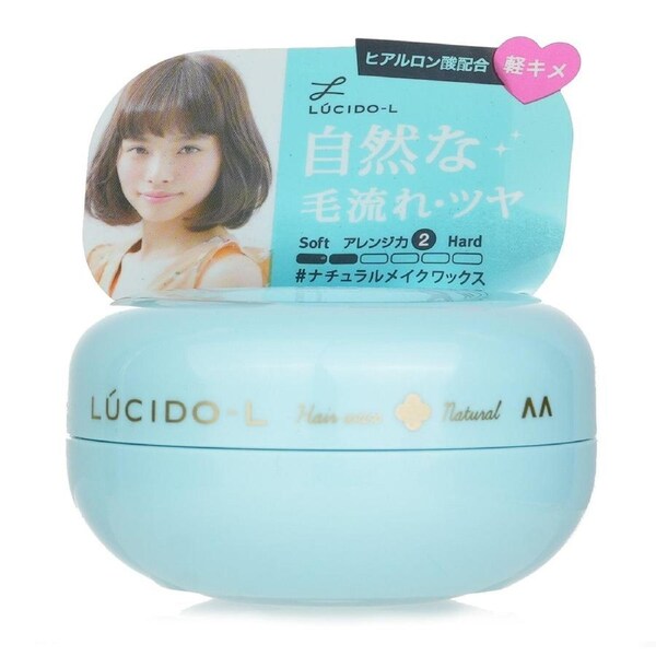 Lucido-L Nature Make Hair Wax 60g 60g