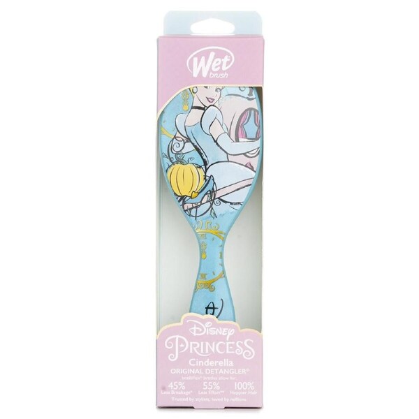 Wet Brush Disney Princess Cinderella Original Detangler Hair Brush 1pc 1pc