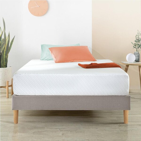Zinus 25cm Green Tea Memory Foam Mattress Queen