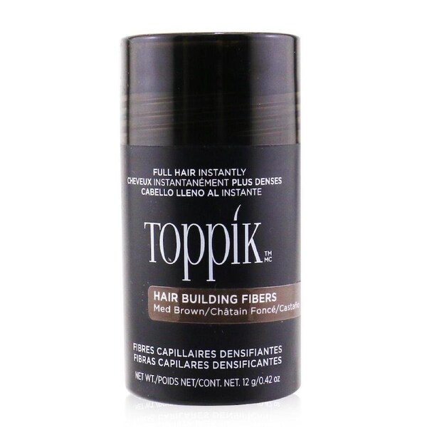 Toppik Hair Building Fibers - # Medium Brown 12g/0.42oz 12g/0.42oz