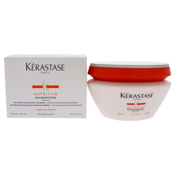 Nutritive Masquintense - Fine Hair by Kerastase for Unisex - 6.8 oz Masque 6.8 oz