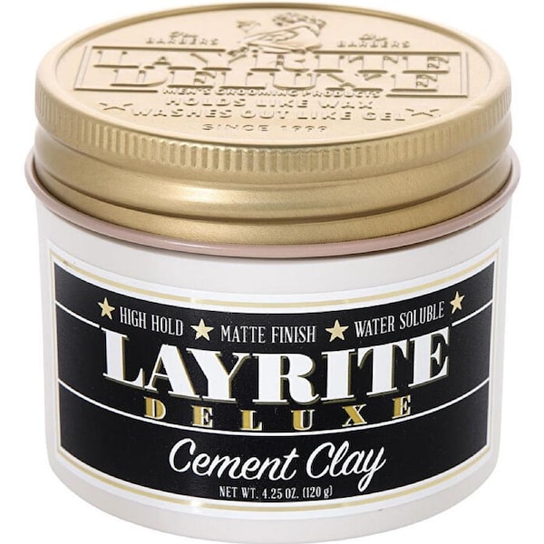 Layrite Cement Hair Clay 125ml/4.25oz 125ml/4.25oz
