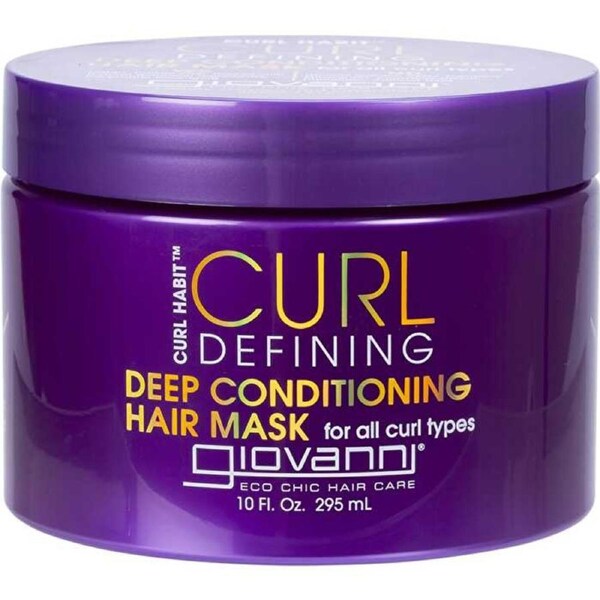 Giovanni Deep Conditioning Hair Mask Curl Habit Curl Defining 295ml 295ml