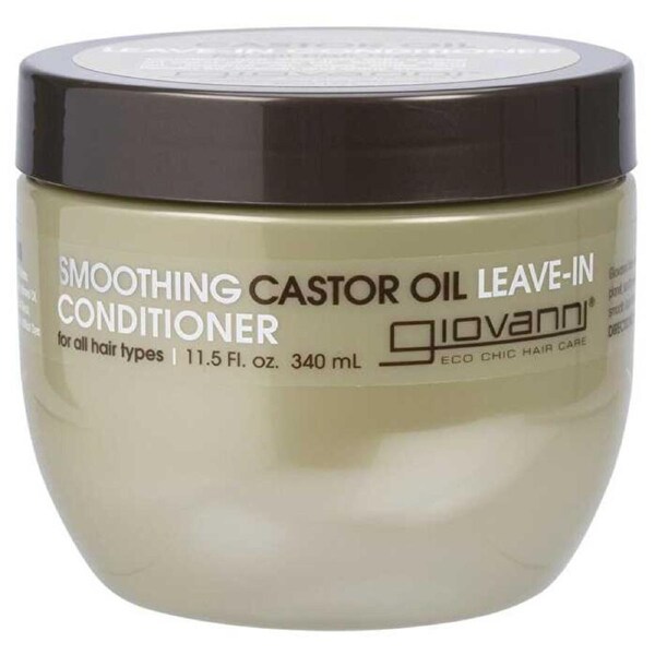 Giovanni Leave-in Conditioner Castor Oil All Hair 340ml 340ml