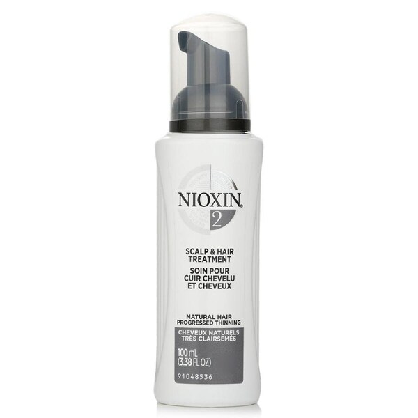 Nioxin Diameter System 2 Scalp & Hair Treatment (Natural Hair, Progressed Thinning) 100ml/3.38oz 100ml/3.38oz