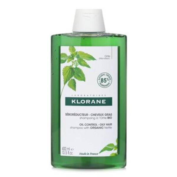 Klorane Shampoo with Organic Nettle (Oil Control Oily Hair) 400ml/13.5oz 400ml/13.5oz