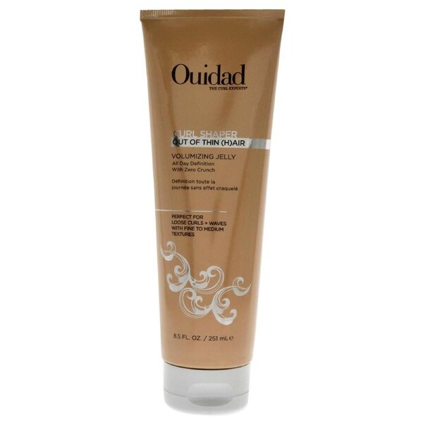 Curl Shaper Out of Thin Hair Volumizing Jelly by Ouidad for Unisex - 8.5 oz Jelly 8.5 oz