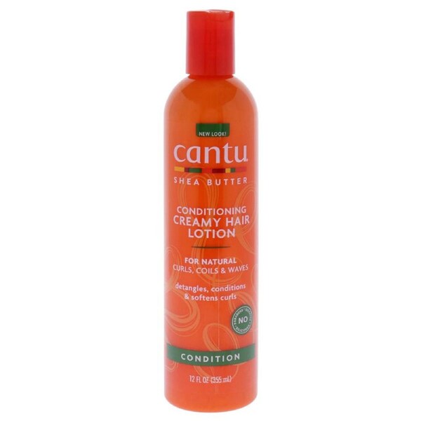 Shea Butter Conditioning Creamy Hair Lotion by Cantu for Unisex - 12 oz Lotion 12 oz