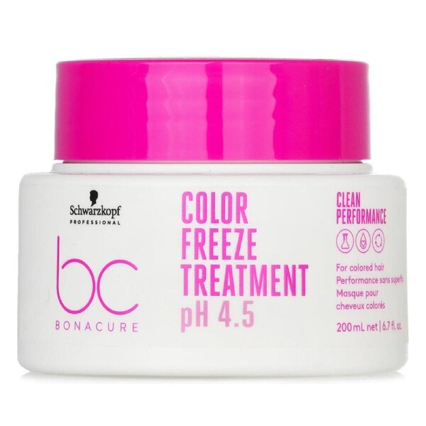 Schwarzkopf BC Bonacure pH 4.5 Color Freeze Treatment (For Coloured Hair) 200ml/6.7oz 200ml/6.7oz