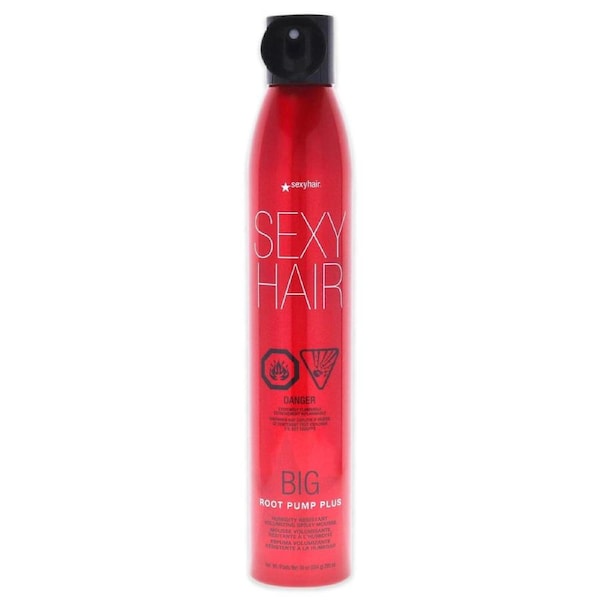 Big Sexy Hair Root Pump Plus Mousse by Sexy Hair for Unisex - 10 oz Mousse 10 oz