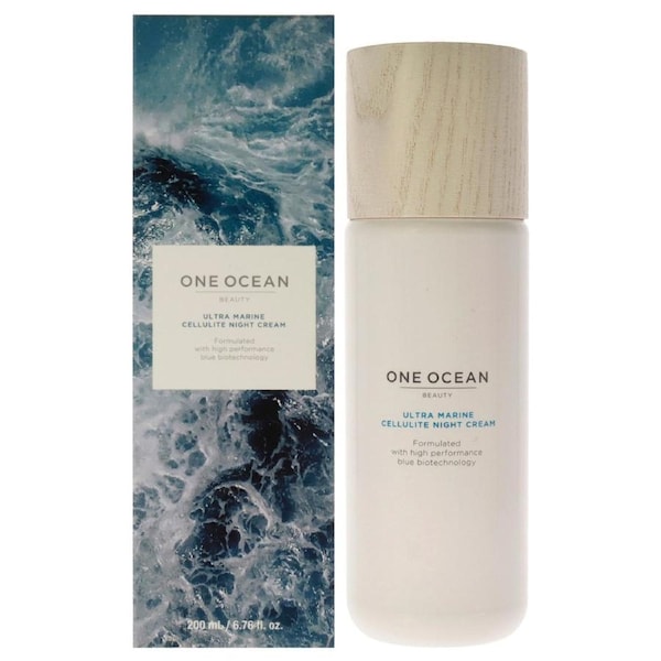 Ultra Marine Cellulite Night Cream by One Ocean Beauty for Women - 6.76 oz Cream 6.76 oz