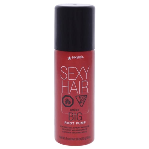 Big Sexy Hair Root Pump Spray Mousse by Sexy Hair for Unisex - 1.6 oz Mousse 1.6 oz