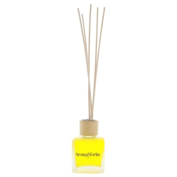 Light Reed Diffuser - Basil and Lime by Aromaworks for Unisex - 3.4 oz Reed Diffusers 3.4 oz