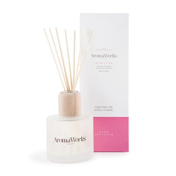 Nurture Reed Diffuser by Aromaworks for Unisex - 6.76 oz Reed Diffusers 6.76 oz