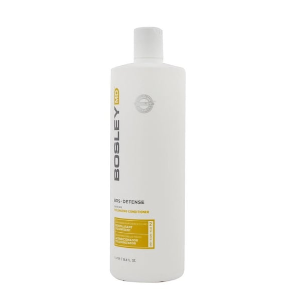 Bosley BosleyMD BosDefense Color Safe Volumizing Conditioner 1000ml/33.8oz 1000ml/33.8oz