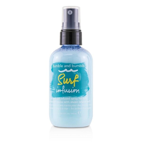 Bumble and Bumble Surf Infusion (Oil and Salt-Infused Spray - For Soft, Sea-Tossed Waves with Sheen) 100ml/3.4oz 100ml/3.4oz