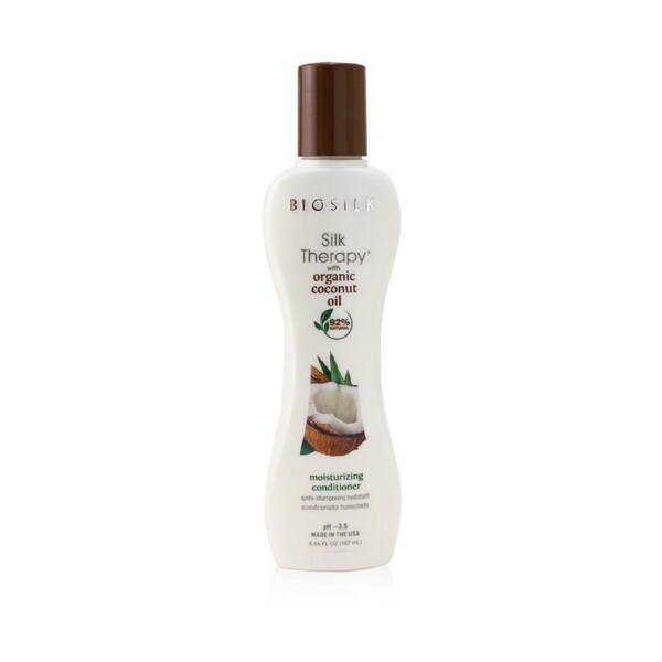 BioSilk Silk Therapy with Coconut Oil Moisturizing Conditioner 167ml/5.64oz 167ml/5.64oz